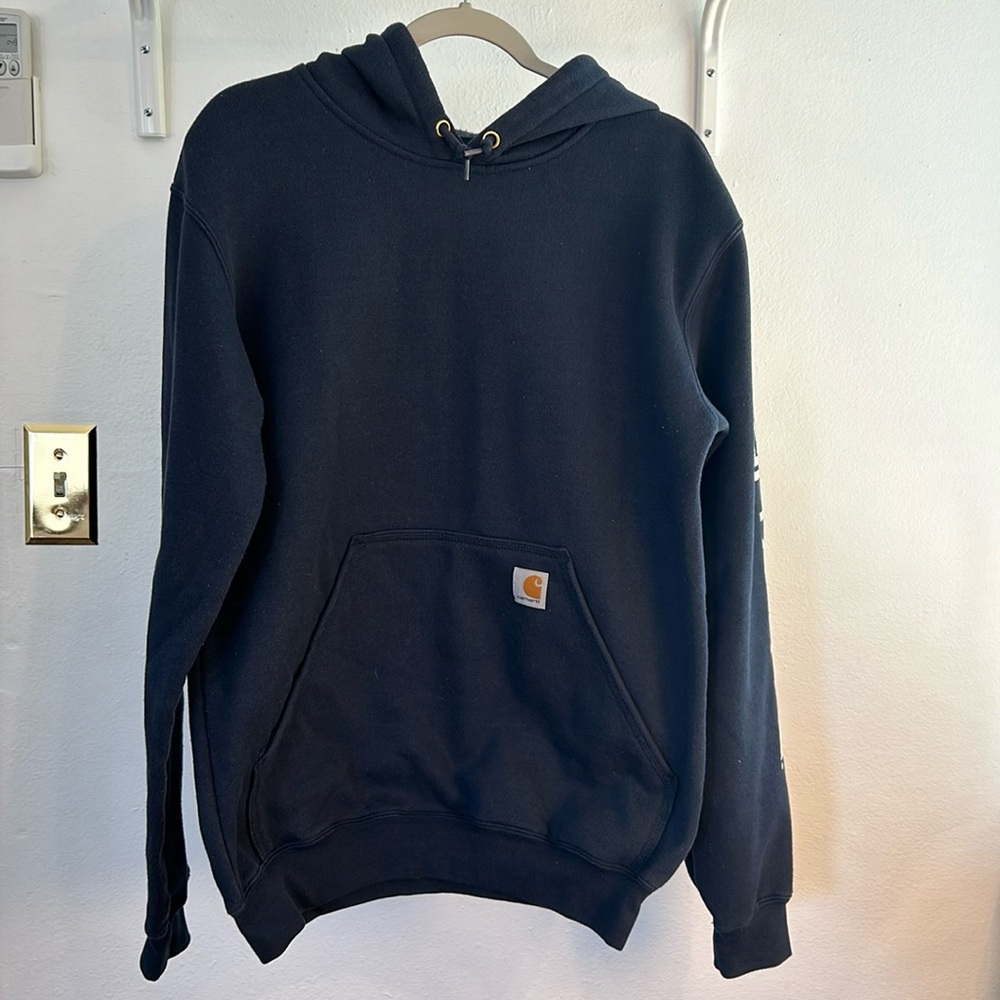 Navy Blue Carhartt Hoodie